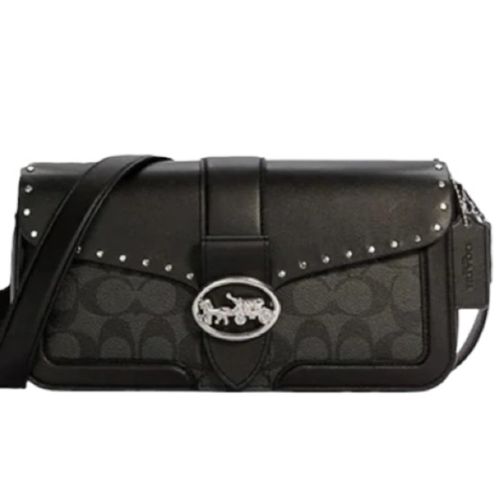 Coach Black Crossbody Bag